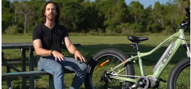 how to ride a mid drive electric bike